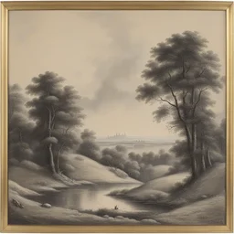 a landscape by Heinz Edelmann