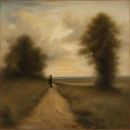 a landscape by Helene Knoop