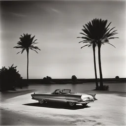 a landscape by Helmut Newton