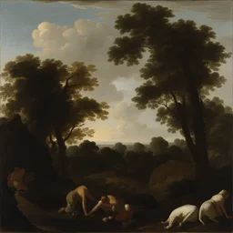 a landscape by Hendrick ter Brugghen