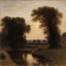 a landscape by Henri Fantin-Latour