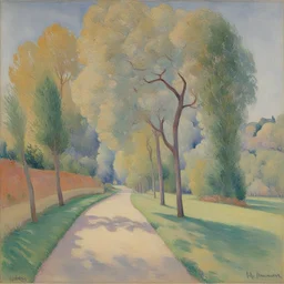 a landscape by Henri Lebasque