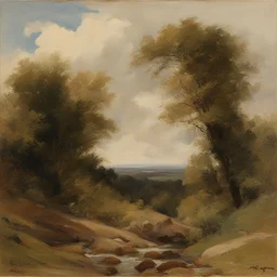 a landscape by Henri Rogers