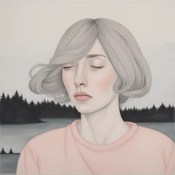 a landscape by Henrietta Harris