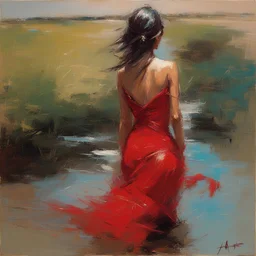 a landscape by Henry Asencio
