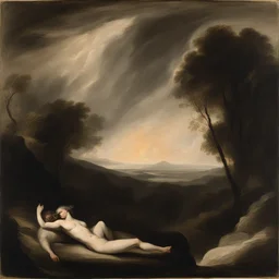 a landscape by Henry Fuseli
