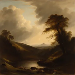 a landscape by Henry Raeburn