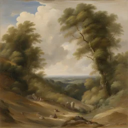 a landscape by Henry Raleigh