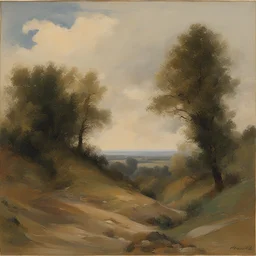 a landscape by Henryk Gotlib