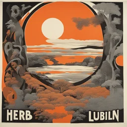 a landscape by Herb Lubalin