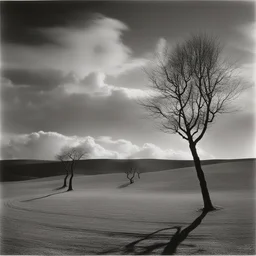 a landscape by Herbert List