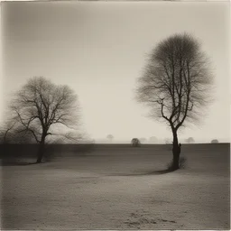 a landscape by Hervé Guibert