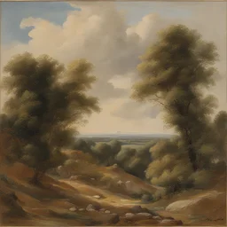 a landscape by Herve Groussin