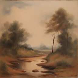 a landscape by Hethe Srodawa