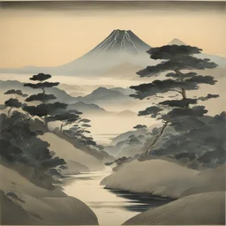 a landscape by Hideyuki Kikuchi