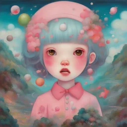 a landscape by Hikari Shimoda