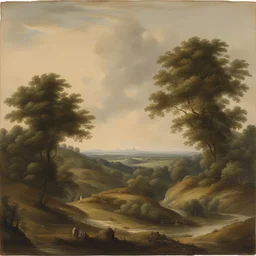 a landscape by Hinchel Or