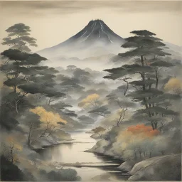 a landscape by Hiroaki Samura