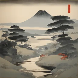 a landscape by Hiroshi Katsuragawa