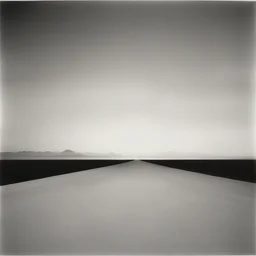 a landscape by Hiroshi Sugimoto