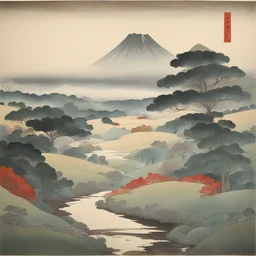 a landscape by Hiroyuki-Mitsume Takahashi