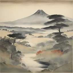 a landscape by Hisui Sugiura