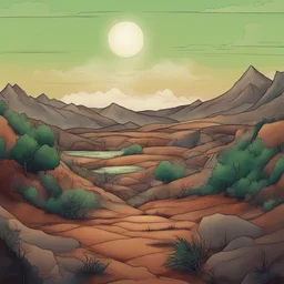 a landscape by Hoodlaboratory