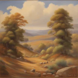 a landscape by Howard Lyon