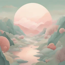 a landscape by Hsiao-Ron Cheng