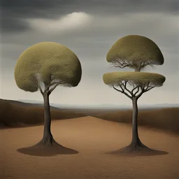a landscape by Hugh Kretschmer