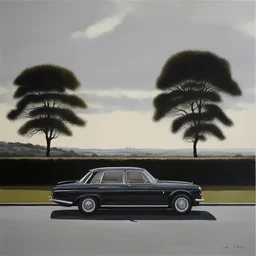 a landscape by Iain Faulkner