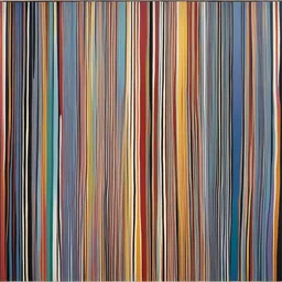 a landscape by Ian Davenport