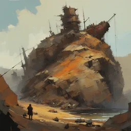 a landscape by Ian McQue