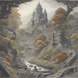 a landscape by Ian Miller