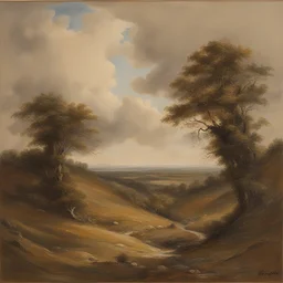 a landscape by Ian Spriggs
