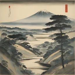 a landscape by Ichiro Fukuzawa