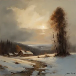 a landscape by Igor Kieryluk
