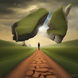 a landscape by Igor Morski