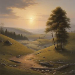 a landscape by Igor Wolski
