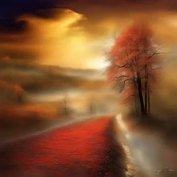 a landscape by Igor Zenin