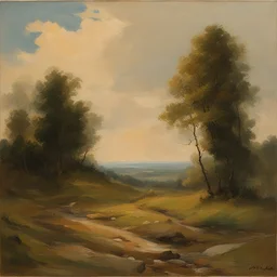 a landscape by Ihor Podolchak