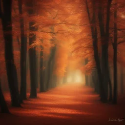 a landscape by Ildiko Neer