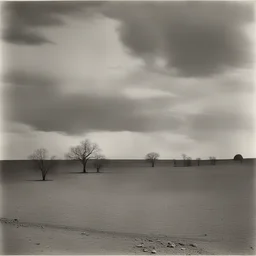 a landscape by Ilse Bing