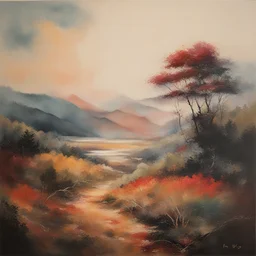 a landscape by Ina Wong