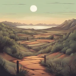 a landscape by Incarcerated Jerkfaces