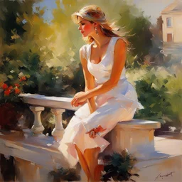 a landscape by Inessa Garmash