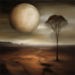 a landscape by Ingrid Baars