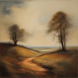 a landscape by Ingrid Endel