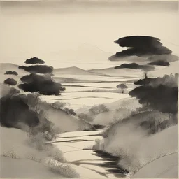 a landscape by Inio Asano