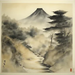 a landscape by Inoue Takehiko